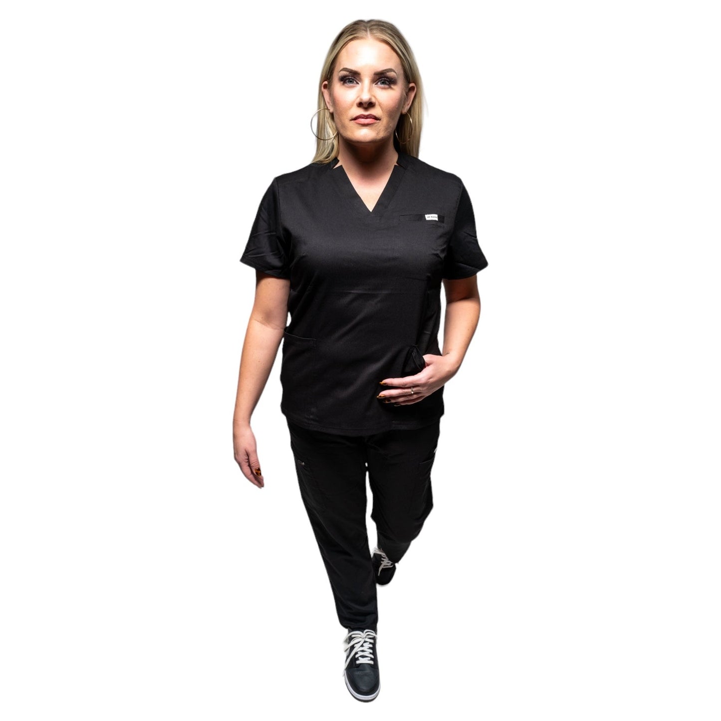 MJ V-Neck Scrub Top (Unisex)