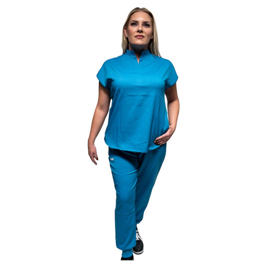 DK V-Neck Scrub Top