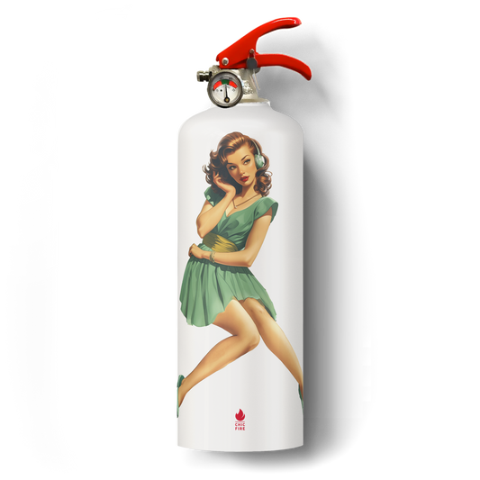 Pin-Up Verde