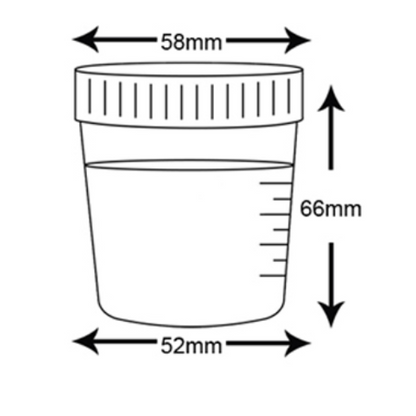 16 Panels Rapid Multi-Drug Test Cup