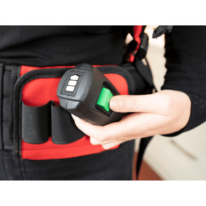 NaceCare Latitude Battery Backpack Vacuum RBV 150NX with Combination Floor Tool Kit