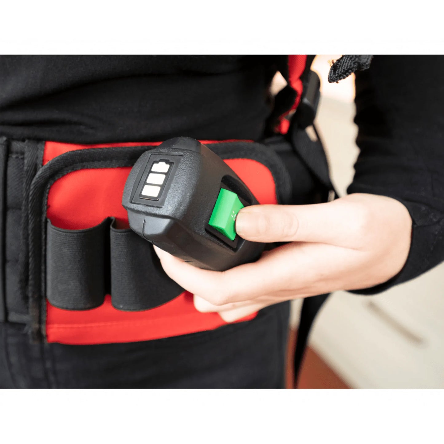 NaceCare HEPA Battery Backpack Vacuum RBV 150NXH with Floor Tool Kit