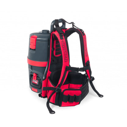 NaceCare Latitude Battery Backpack Vacuum RBV 150NX with Combination Floor Tool Kit