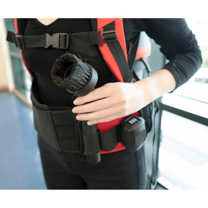 NaceCare HEPA Electric Backpack Vacuum RSV 150H with Floor Tool Kit