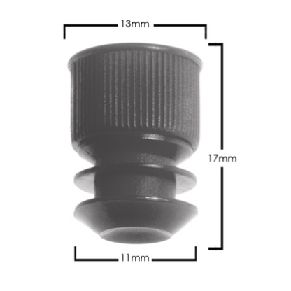 Test Tube Caps 12x75mm, 12mm
