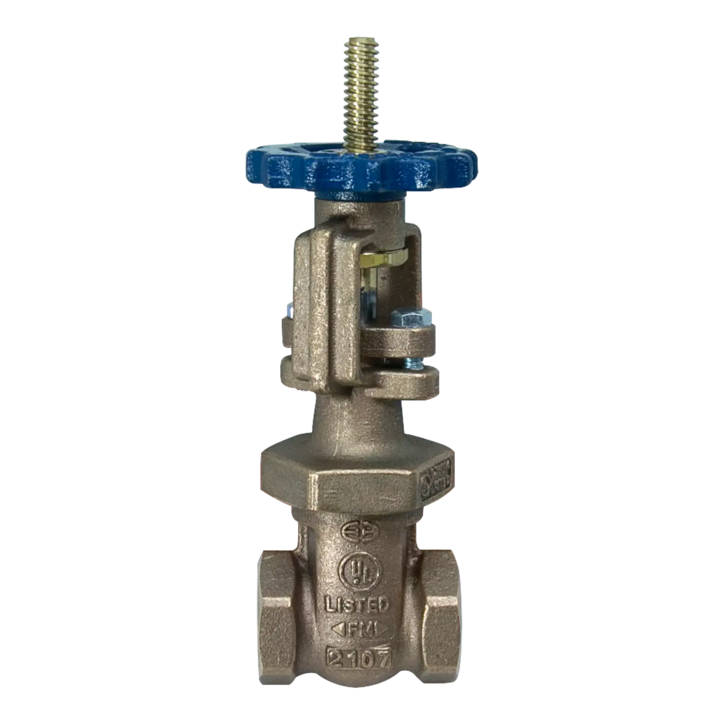 BRECCO Fire Protection OS&Y Gate Valve Threaded #VOSY