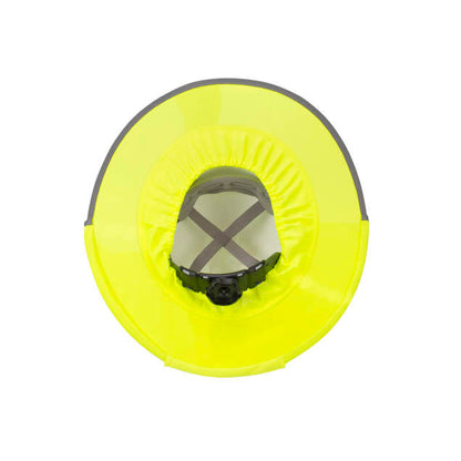 Collapsable Hard Hat Shade High Vis