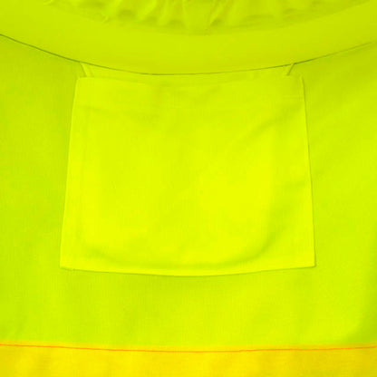 Collapsable Hard Hat Shade High Vis