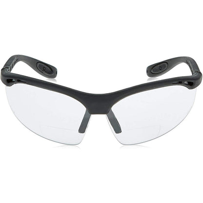 Radians Cheaters Bifocal Safety Glasses with Clear Lens