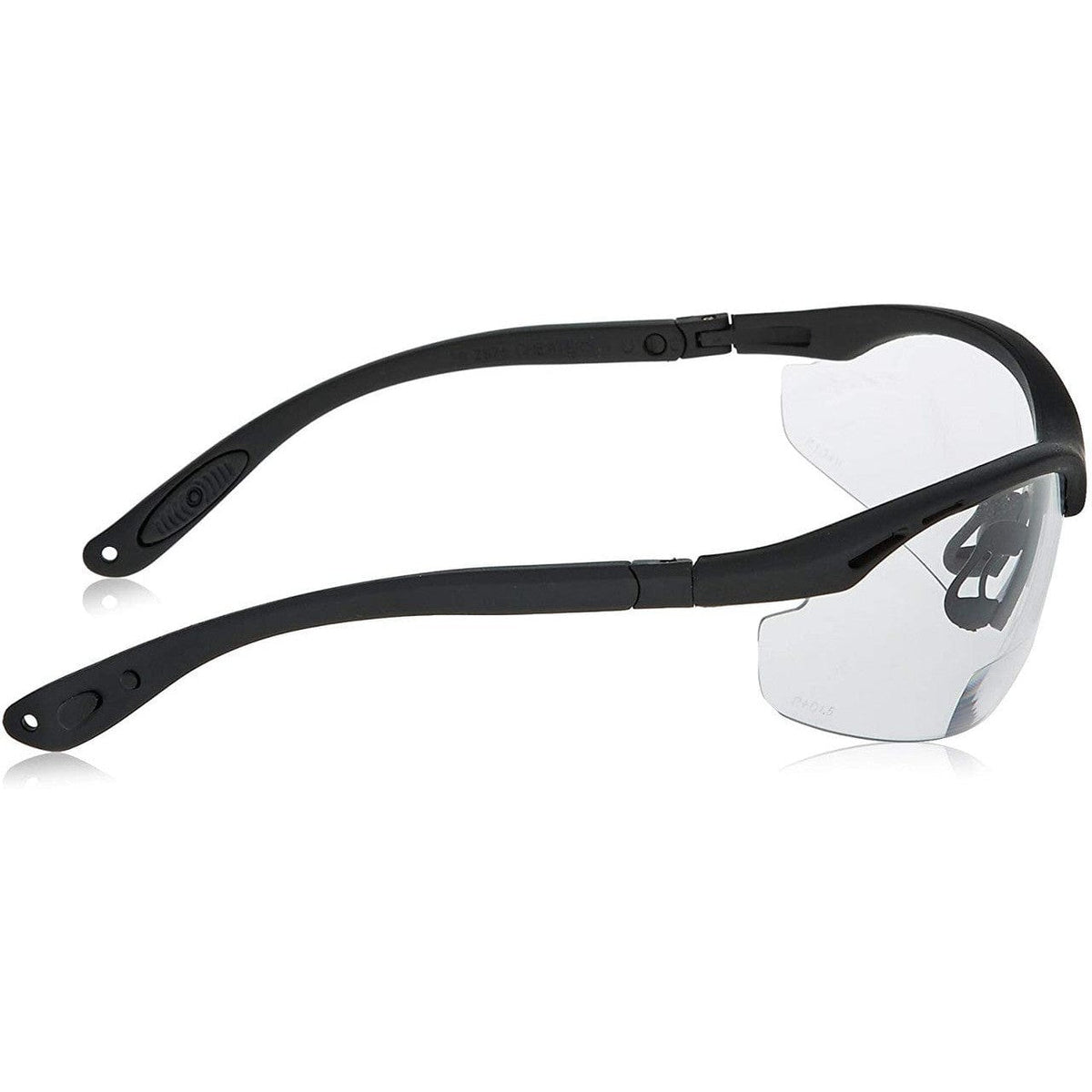 Radians Cheaters Bifocal Safety Glasses with Clear Lens