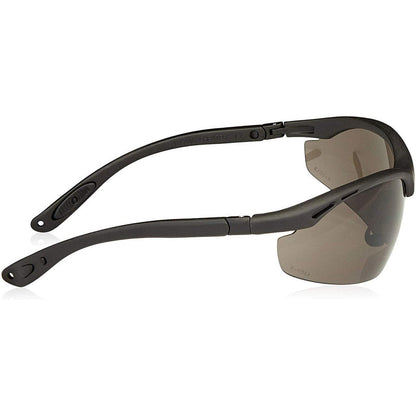 Radians Cheaters Bifocal Safety Glasses with Gray Lens