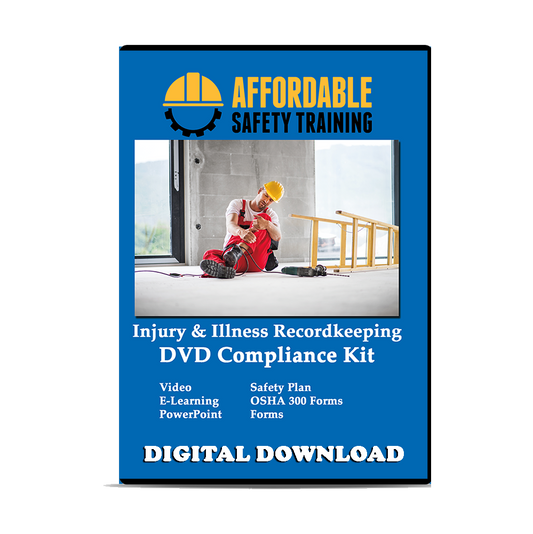 OSHA Recordkeeping Safety Training Compliance Kit