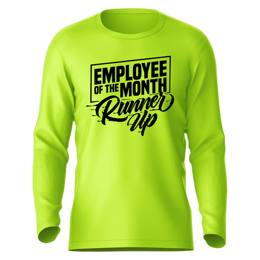 Runner Up - Hi-Visibility UPF 50 Long Sleeve Sun Shirt