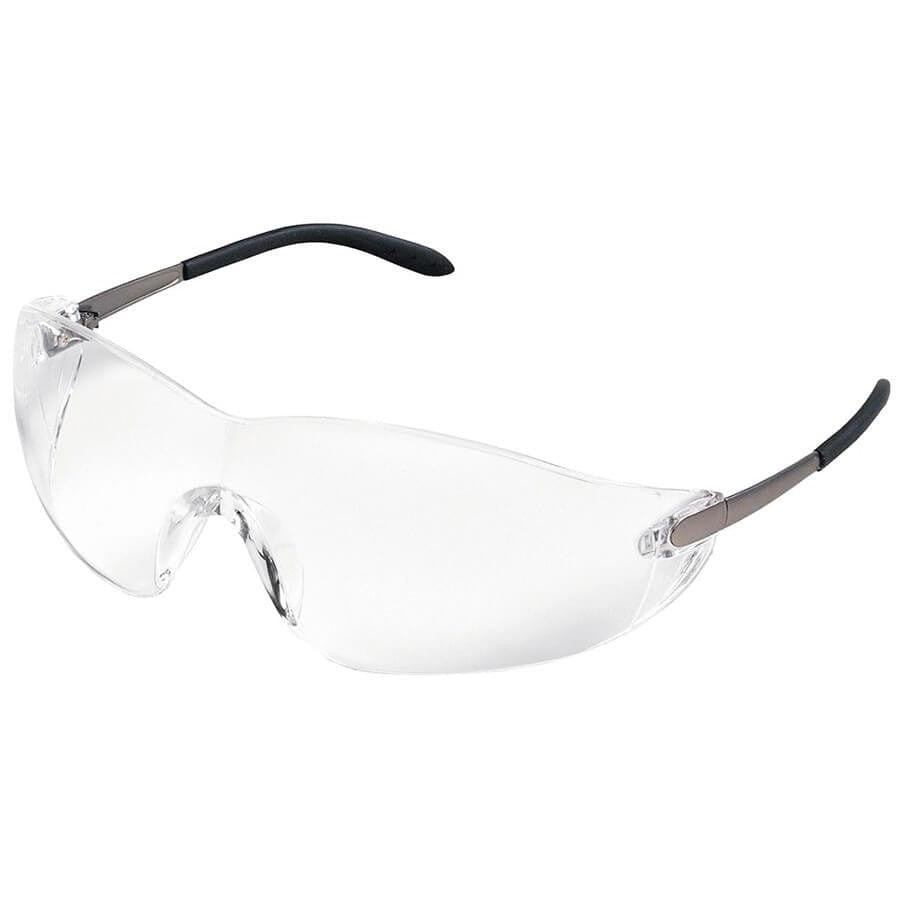 MCR Safety S21 Safety Glasses with Clear Anti-Fog Lens