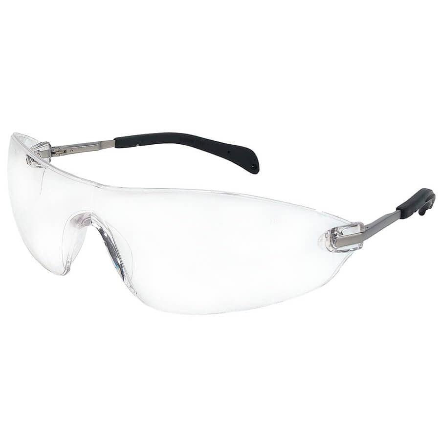 MCR Safety S22 Small Safety Glasses with Clear Lens