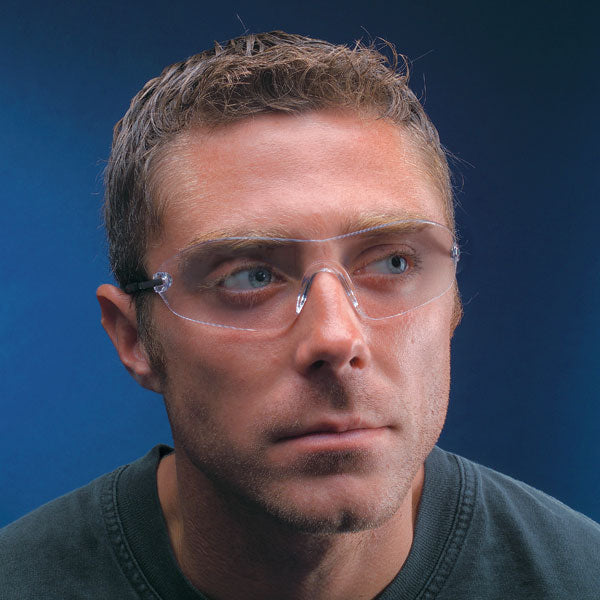 MCR Safety S22 Small Safety Glasses with Clear Lens