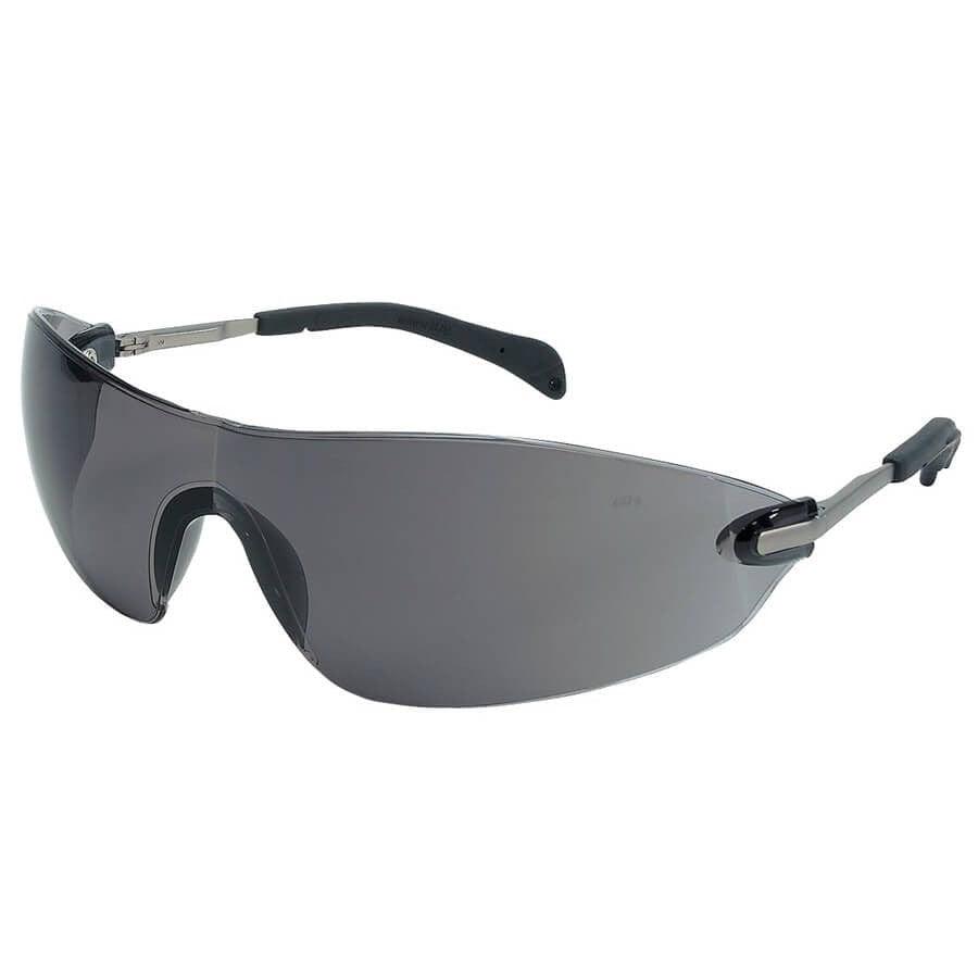 MCR Safety S22 Small Safety Glasses with Gray Lens