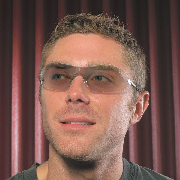 MCR Safety S22 Small Safety Glasses with Indoor/Outdoor Lens