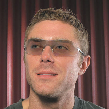 MCR Safety S22 Small Safety Glasses with Indoor/Outdoor Lens