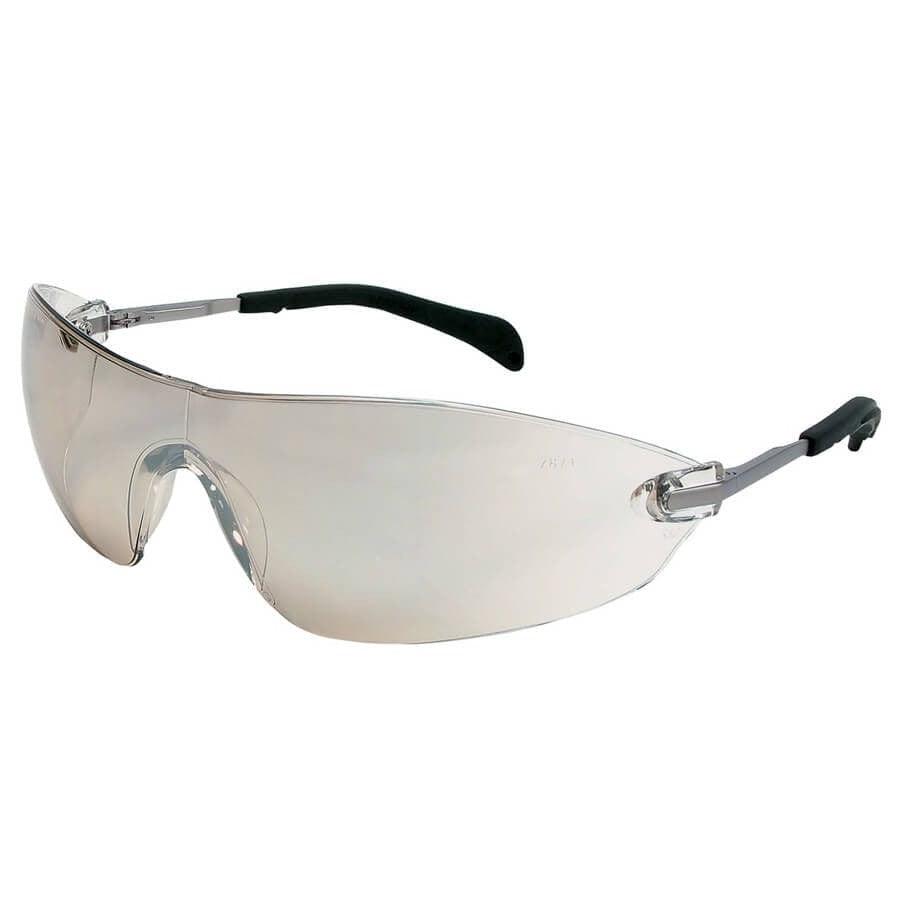 MCR Safety S22 Small Safety Glasses with Indoor/Outdoor Lens