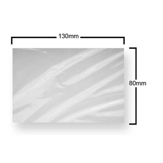 Clear Storage Sealing Film (100pcs)