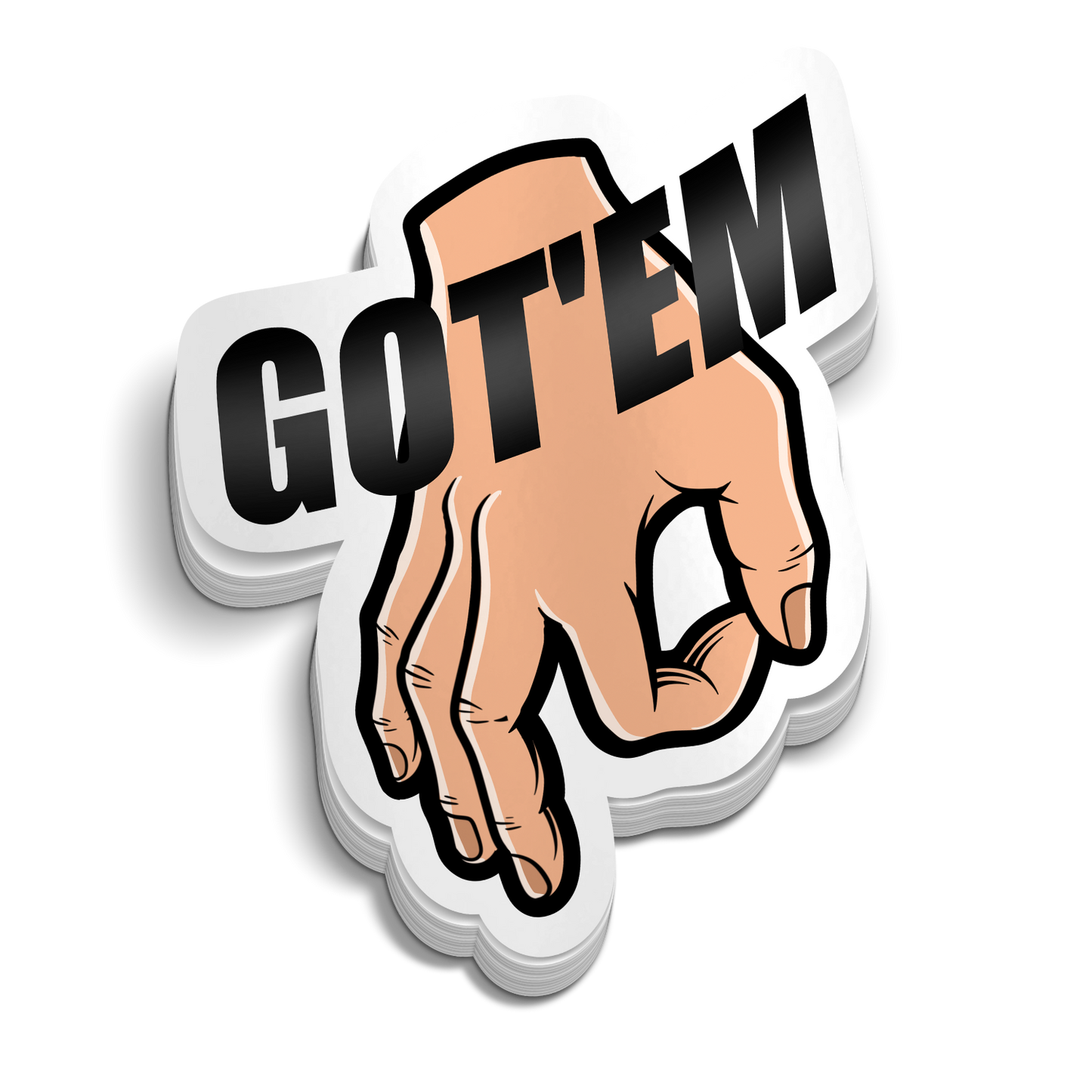 Got 'Em Sticker