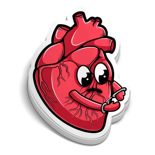 Cardiac Arrest Sticker