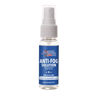 Safety Glasses USA DEFOGIT Anti-Fog Spray Kit For Glasses Made In USA