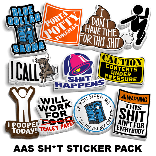 Sh*t Sticker Pack