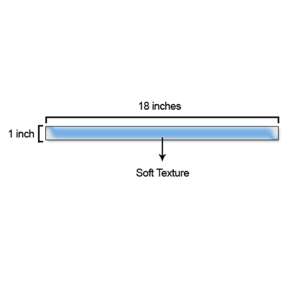 Latex-Free Tourniquet- Soft 1"x18" 1000pcs/case
