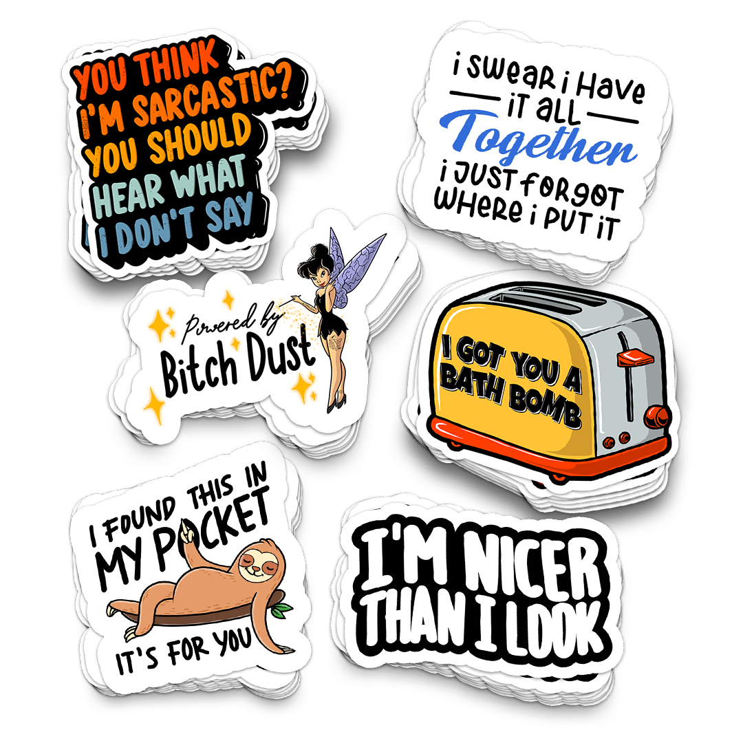 Snarky Pack #6