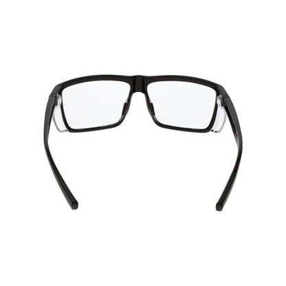 MCR Safety Swagger SR2 Safety Glasses Black with Clear Lenses