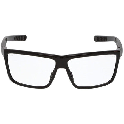MCR Safety Swagger SR2 Safety Glasses Black with Clear Lenses