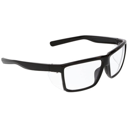 MCR Safety Swagger SR2 Safety Glasses Black with Clear Lenses