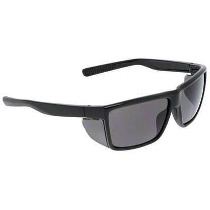 MCR Safety Swagger SR2 Safety Glasses Black with Gray Lenses