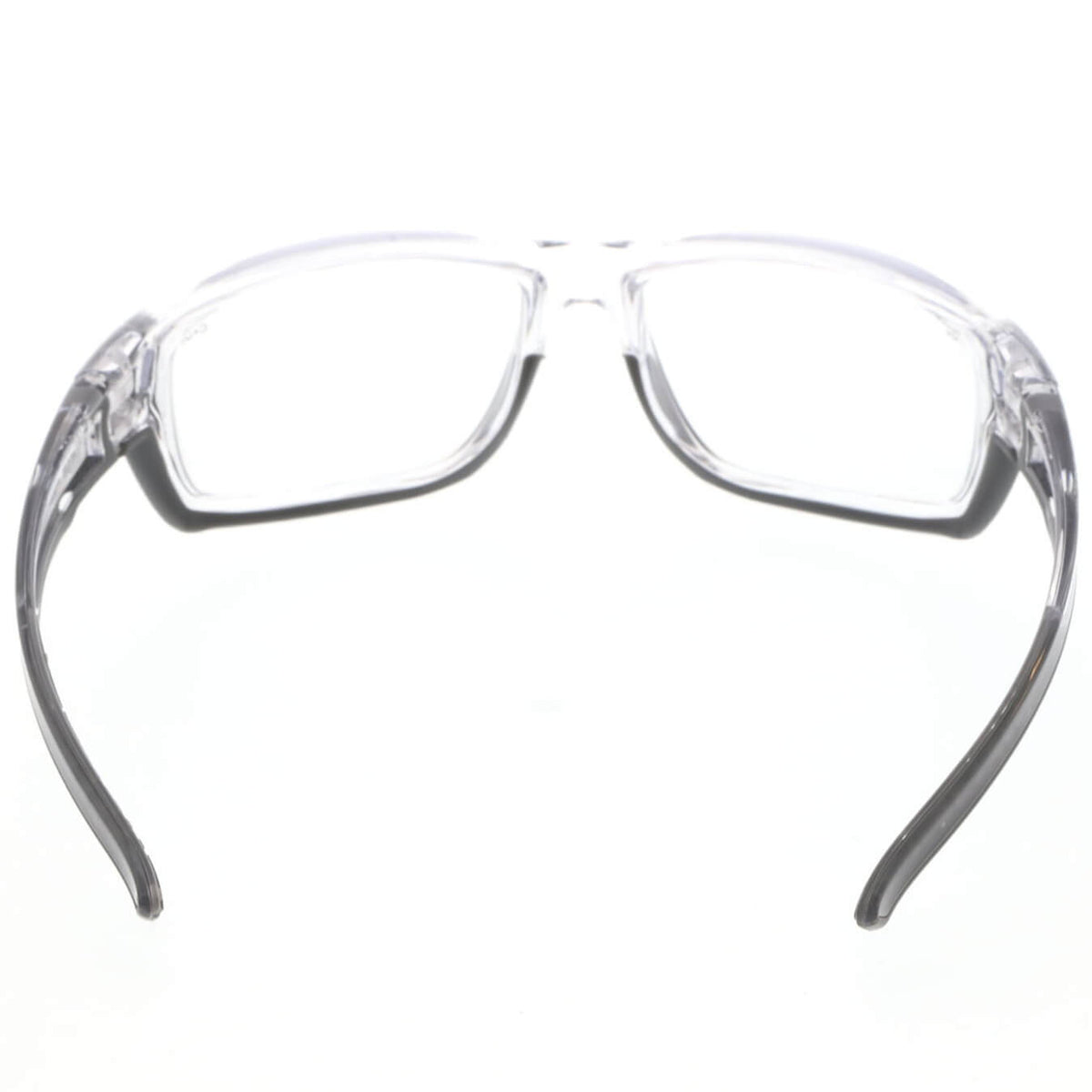 MCR Safety Swagger SR4 Safety Glasses with Clear Frame and Clear Lens