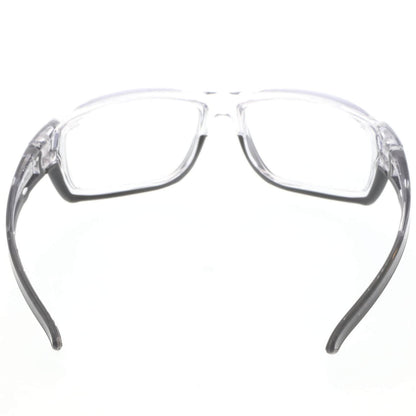 MCR Safety Swagger SR4 Safety Glasses with Clear Frame and Clear Lens