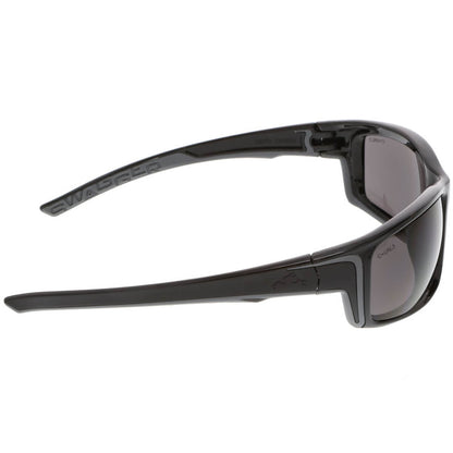MCR Safety Swagger SR4 Safety Glasses with Black Frame and Gray Lens