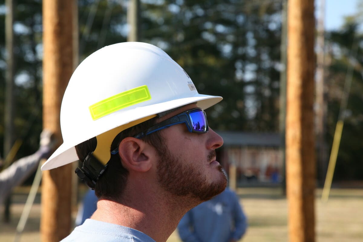 MCR Safety Swagger SR4 Safety Glasses with Gun Metal Frame and Blue Diamond Mirror Lens