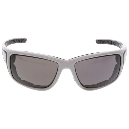 MCR Safety Swagger SR5 Foam-Lined Safety Glasses with Gray Frame and Gray MAX6 Anti-Fog Lens