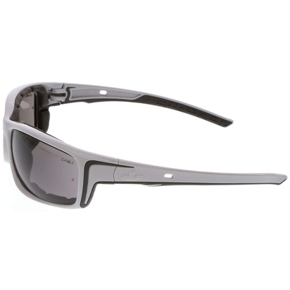 MCR Safety Swagger SR5 Foam-Lined Safety Glasses with Gray Frame and Gray MAX6 Anti-Fog Lens