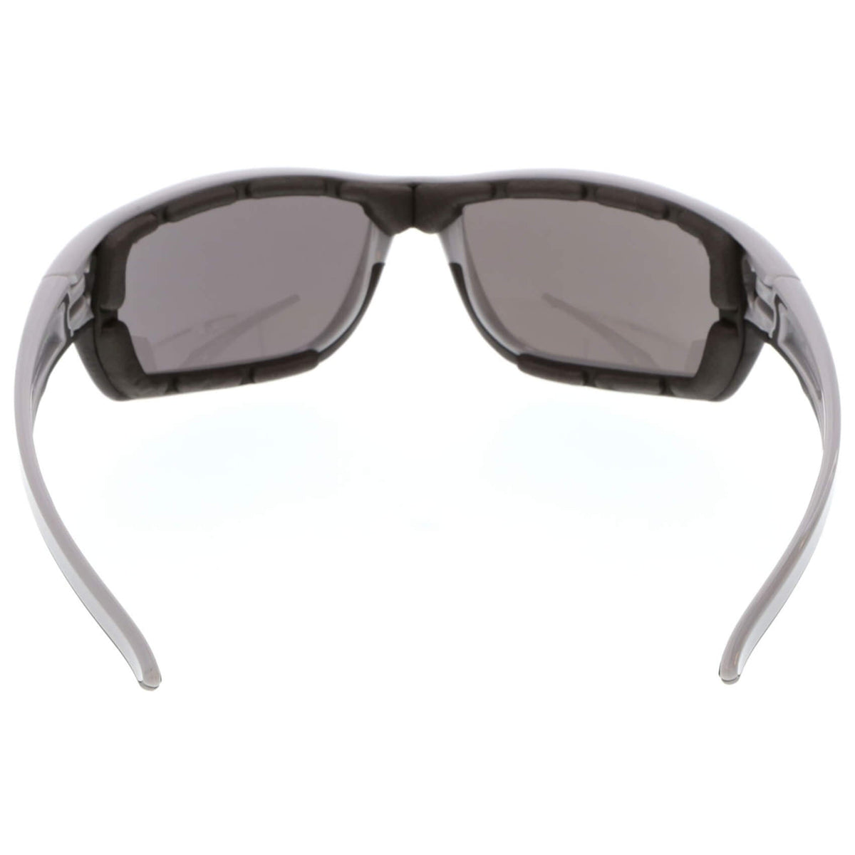 MCR Safety Swagger SR5 Foam-Lined Safety Glasses with Gray Frame and Polarized Gray MAX6 Anti-Fog Lens