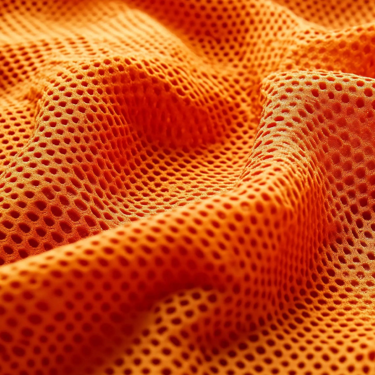 Safety Main 05EAMO Economy Vest, Class 2, All Mesh, Hi-Vis Orange, Pack of 5