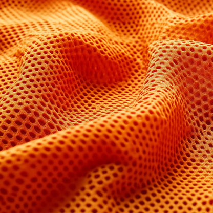 Safety Main 05EAMO Economy Vest, Class 2, All Mesh, Hi-Vis Orange, Pack of 5