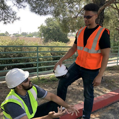 Safety Main 05EAMYZ Economy Vest, Class 2, All Mesh, Hi-Vis Yellow, Pack of 10