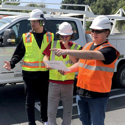 Safety Main 05EAMYZ Economy Vest, Class 2, All Mesh, Hi-Vis Yellow, Pack of 10