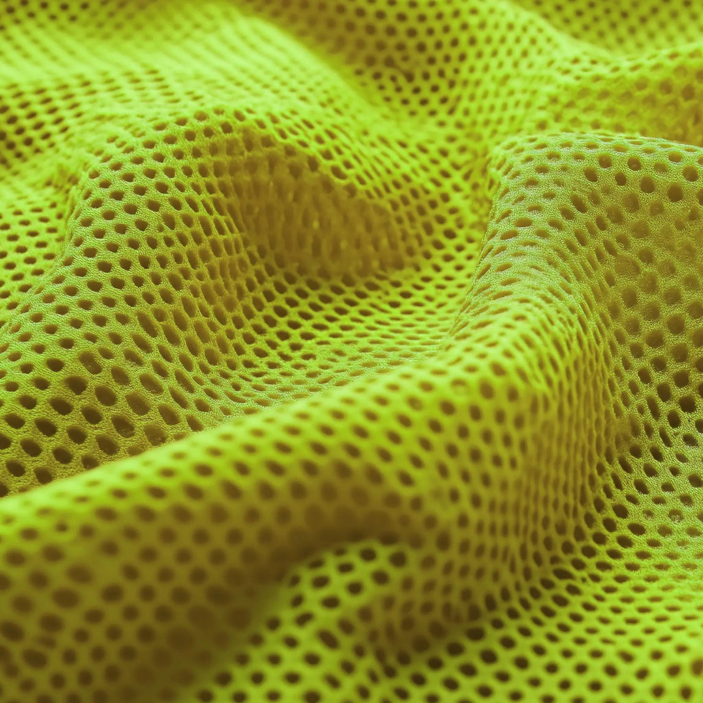 Safety Main 05TTSYZ Surveyor Vest, Class 2, Solid Front, Mesh Back, Hi-Vis Yellow, Pack of 10