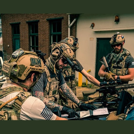 Tactical Helmet ATE® Bump