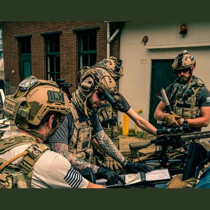 Tactical Helmet ATE® Bump