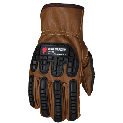 Kevlar Stitched Goat Leather Impact Gloves
